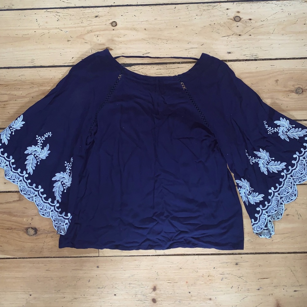 She + Sky shirt